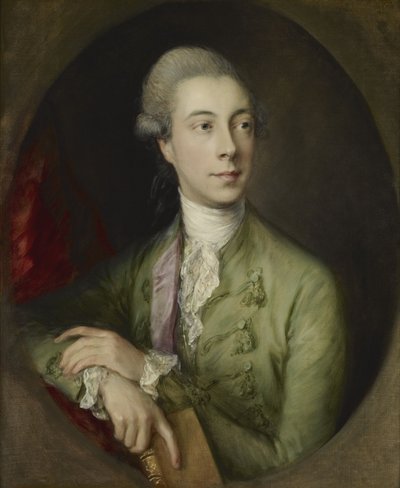 Richard Paul Jodrell door Thomas Gainsborough